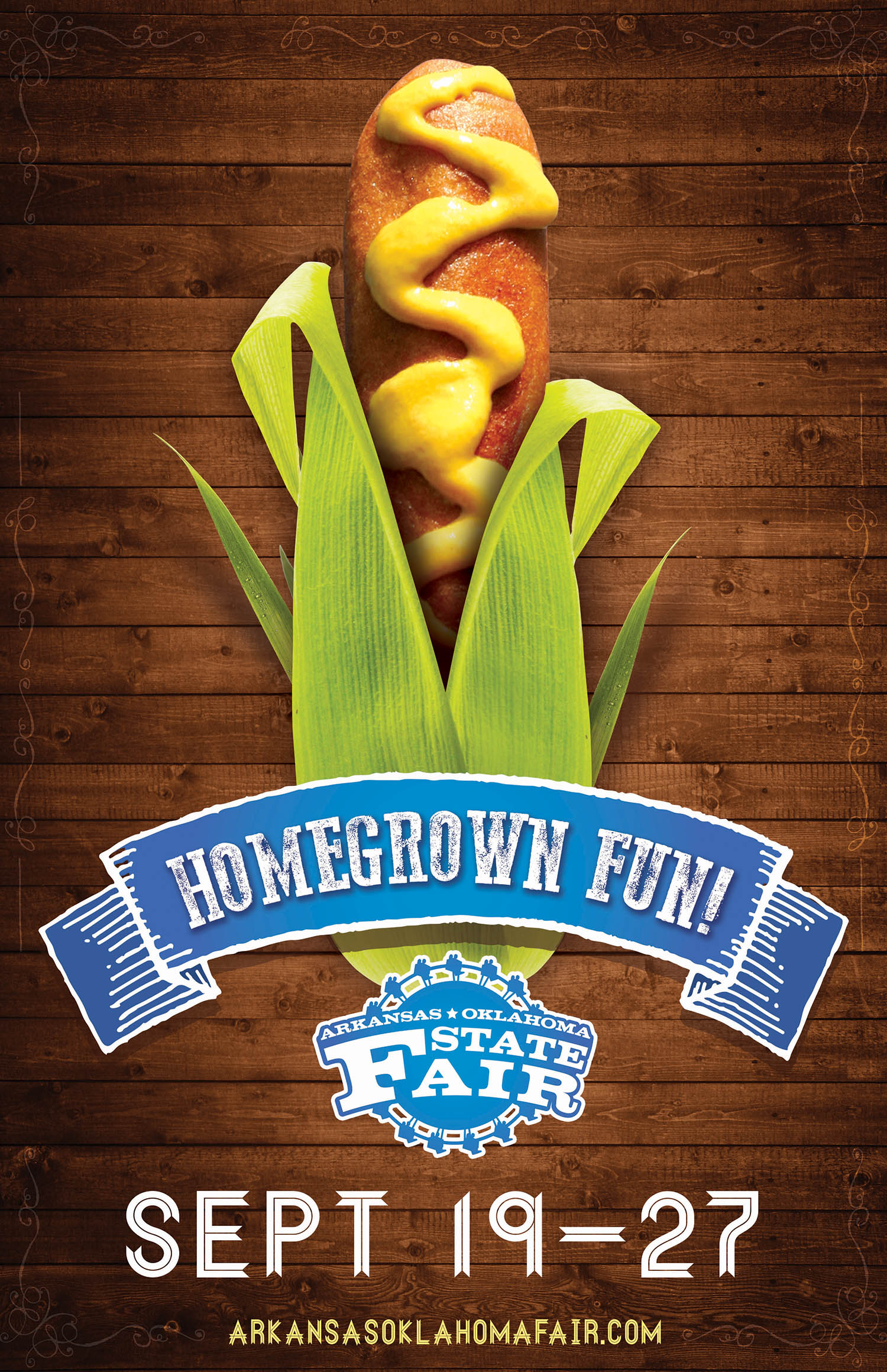 2017 Fair homegrown fun poster